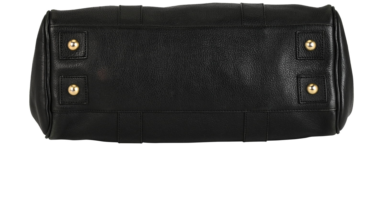 Large Bayswater, &pound;395, Handbags, Black, Leather, Top view